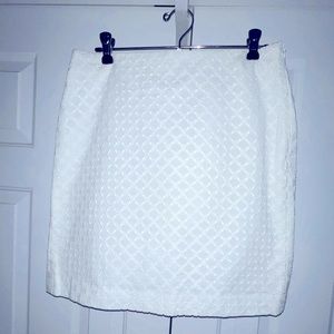 Ann Taylor Eyelet Skirt